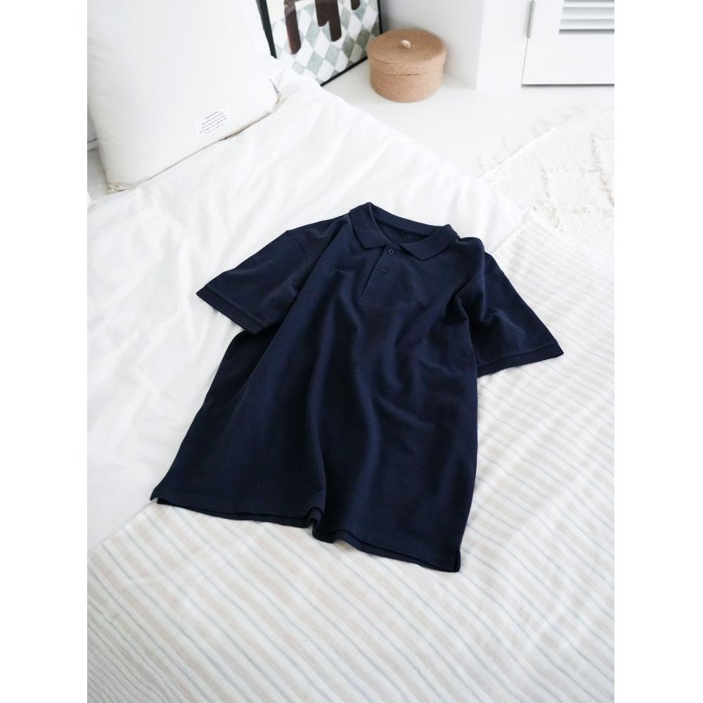 Daiso Baumwollmischung Karati XL XXL Marineblau