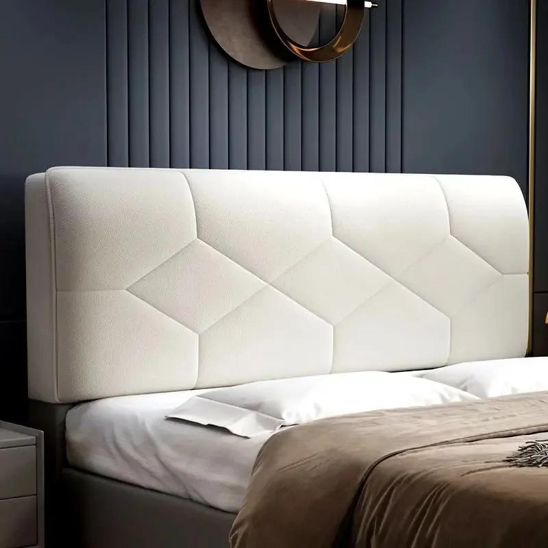 Elastic All-inclusive Diamond-Texture Bedhead Cover Waterproof Technology Cloth Thick Quilted Padded Bedside Headboard Cover