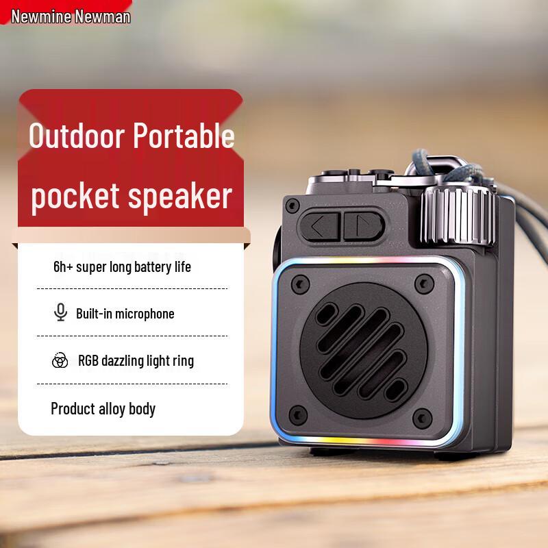 

Newmine K5 Portable Bluetooth Speaker