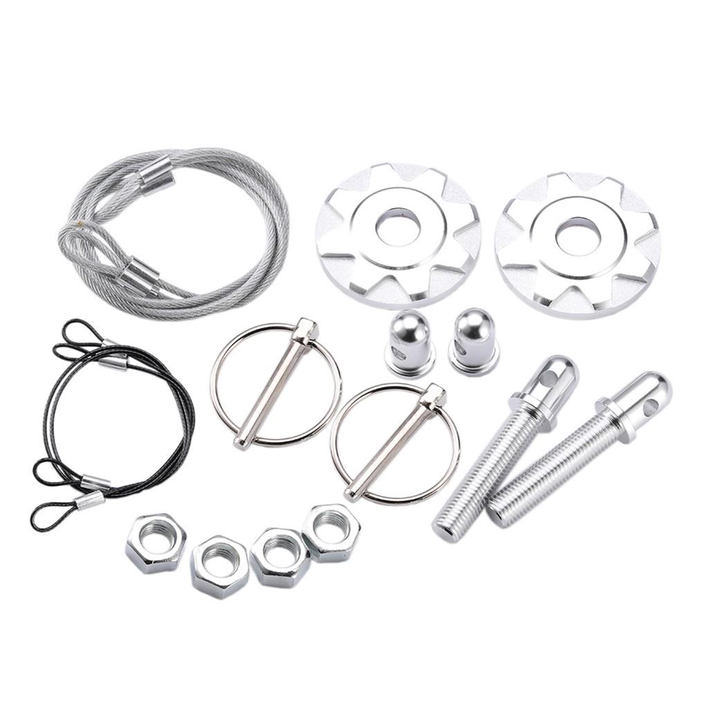 

Универсальный алюминиевый комплект для гоночного капота с ЧПУ, внешний вид, пригодный к эксплуатации серебряный