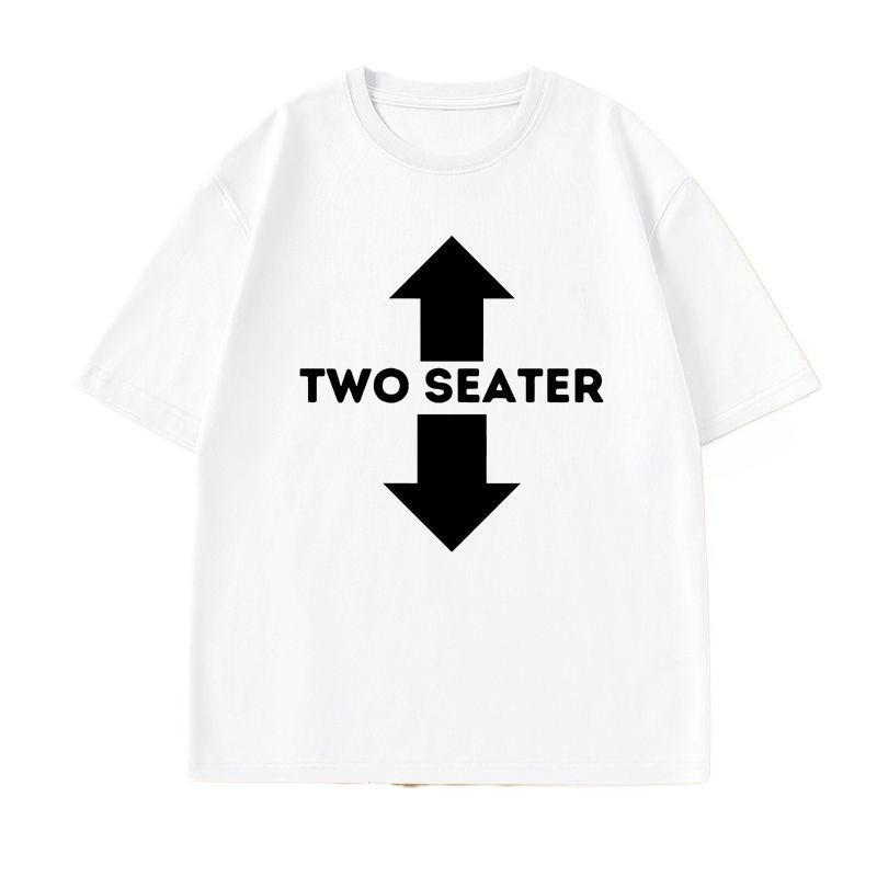 Two Seater Arrows Graphic T-shirt M