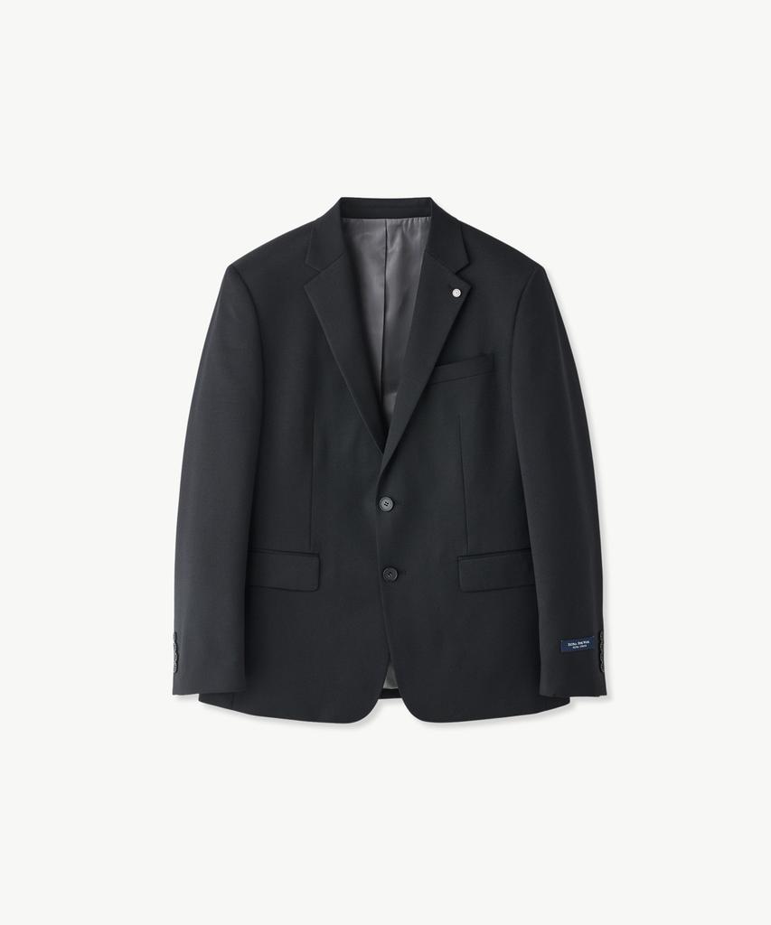 Stco (10-Year Suit) Wool Blend Four-Way Stretch Suit Jacket_Black (Classic Fit)_Ssjwz61Csb