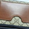 [Pre-Owned] Padlock Moonlight Treasure Box Series Metal Lock Logo Canvas And Leather Crossbody Bag Small - Very Good #1GFRY4D