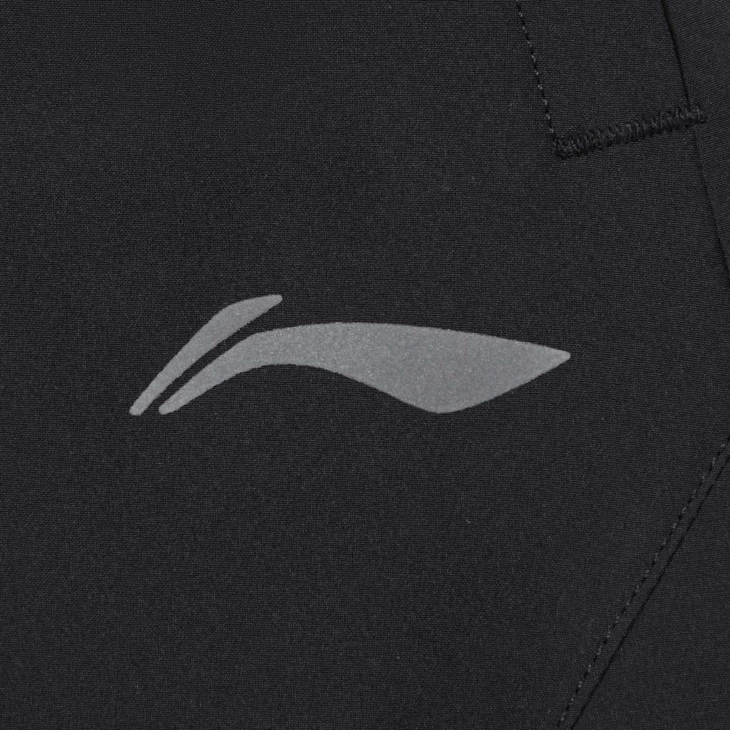 Li Ning Fitness Series Logo Stitching Sports Casual Shorts Men shorts AKSW245-4