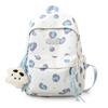 College Style Student Schoolbag Print Lightweight Backpack