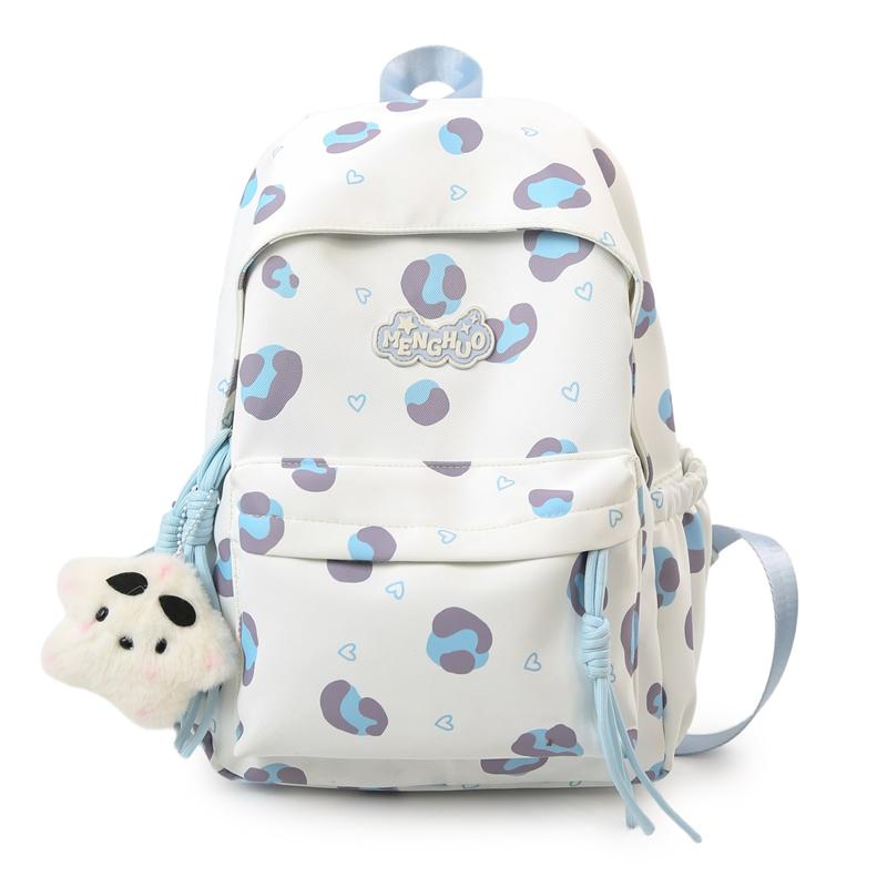 College Style Student Schoolbag Print Lightweight Backpack