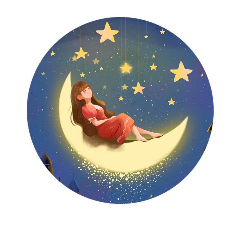 

Розумний нічник з датчиком руху: Креативна приліжкова лампа для гуртожитків та дитячих кімнат Warm Light 3000K