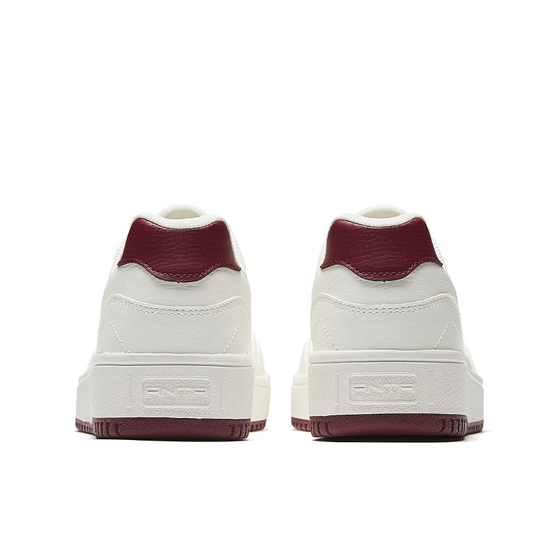 Anta Year One Minimalist Fashion Versatile Non-Slip Wear-Resistant Height-Increasing Low-Top Sneakers Kids Sneakers 922538002-5