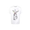 OFF WHITE X Futura Oversized Střih Mimozemšťan Tričko OMAA038S201850500188