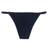 Comfortable Adjustable Pure Cotton Women's Sexy European & American Micro Thong - Everyday Brazilian Panties