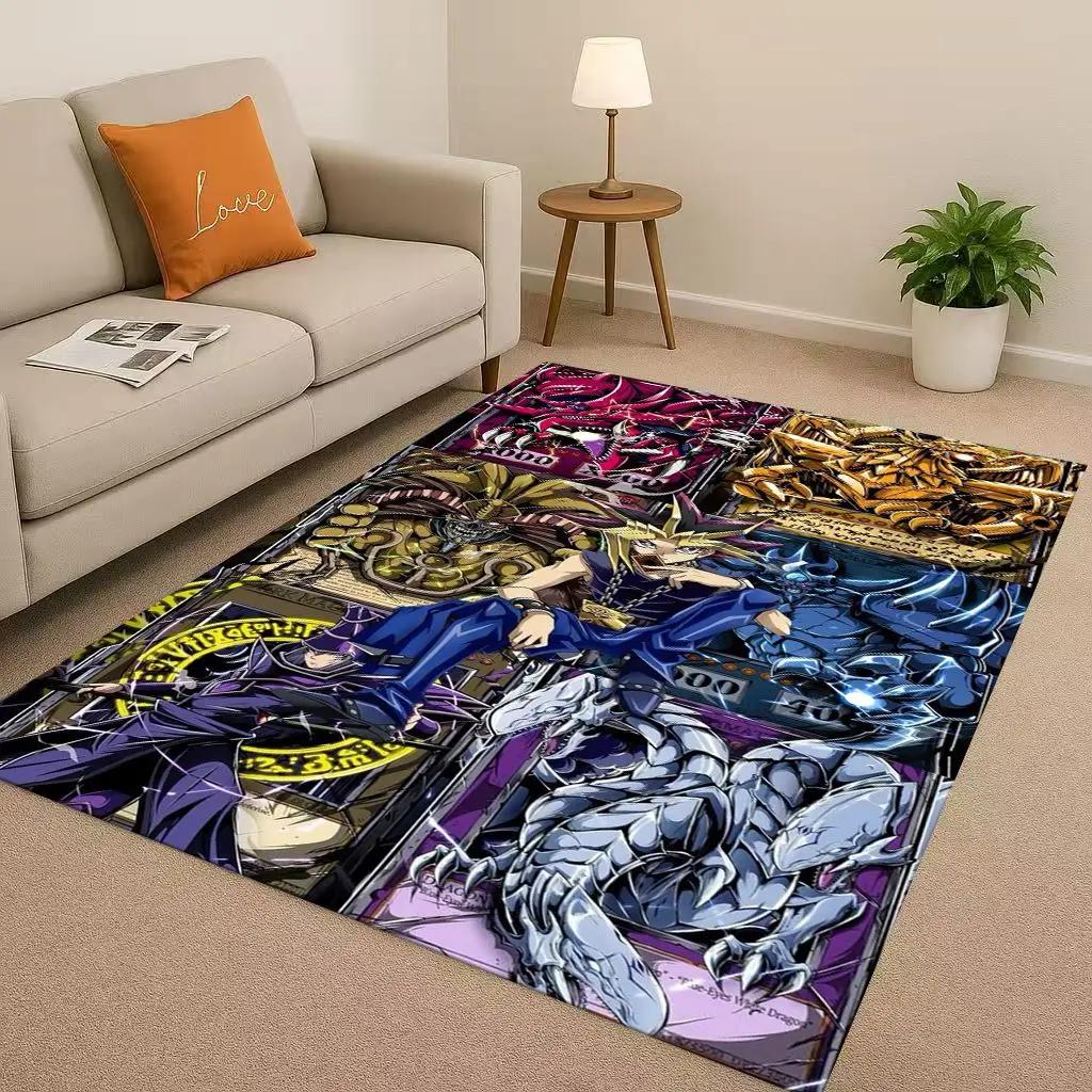 

Winged Dragon of Ra Yu-Gi-Oh MONSTER CARD Cartoon Living Room Non-Slip Area Rug Carpet for Bedroom Sofa,Easy Clean Home Doormat 40x60cm( 15x23in )