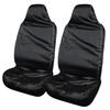 Pet Car Seat Protector Universal Heavy-Duty Canva Non-Woven Fabric Seat Cover For Pet Travel Car Rides Vehicle Interior Supplies