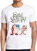 Ren and Stimpy T Shirt Funny Poster Retro Cool Top Tee