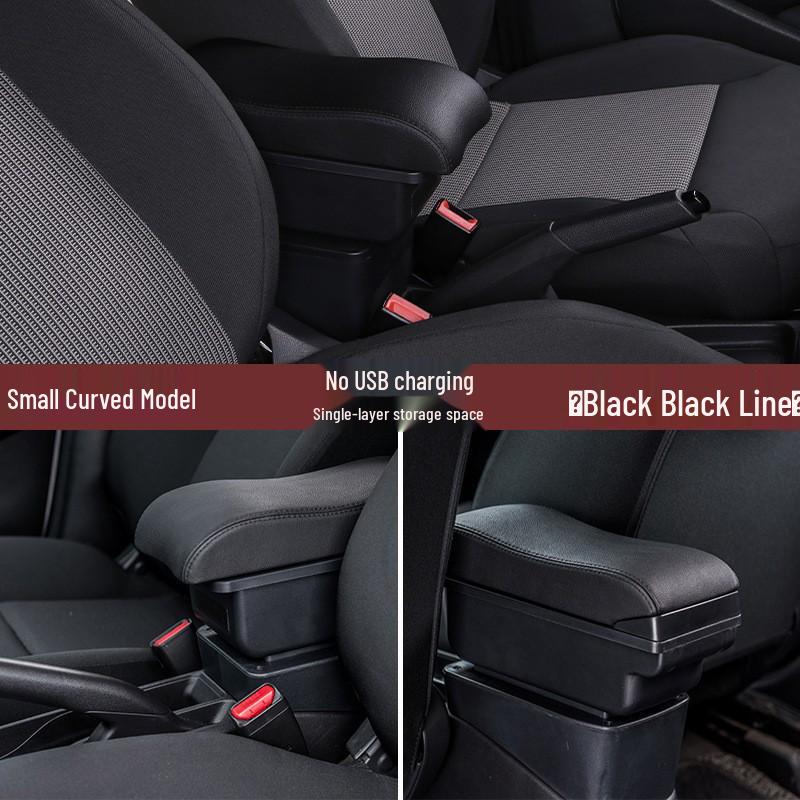 Fits Renault Duster Armrest Box 2014 Model - Overseas Export Version