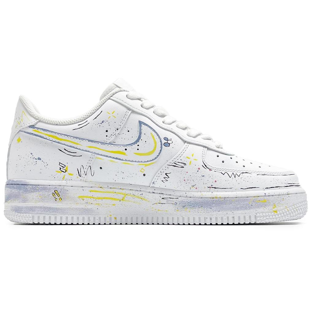 Nike Air Force 1 Skateboard Shoes Women's Low Top White DD8959-100(Team285-)