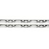 316L Stainless Steel Hip Hop Thick Chain Bracelet Vacuum Plating Geometric Links Statement Bracelets Hand Chains for Women Men