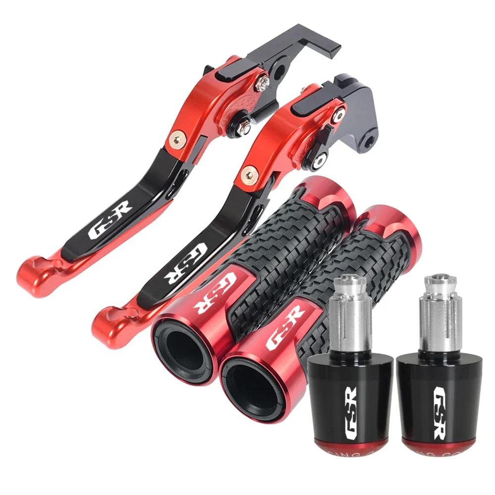 For SUZUKI GSR600 GSR 600 2011 2010 2009 2008 2007 2006 Motorcycle Brake Clutch Levers 7/8''22mm Handle end Handlebar Grips Ends