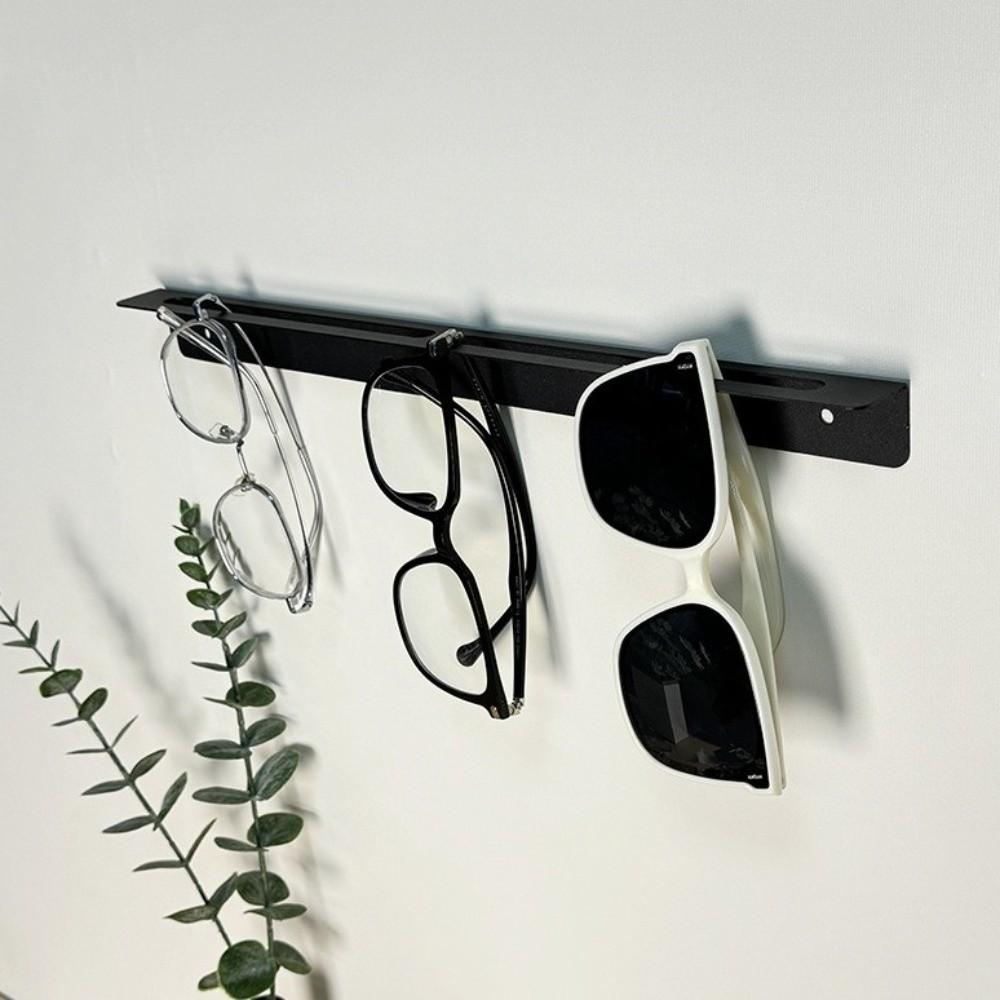 Modern Eyeglass Storage Holder Space Saving Wall Mounted Glasses Holder Glasses Rack Living Room