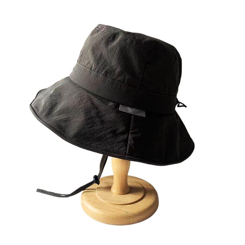 1Pcs Lightweight Quick-drying Fisherman's Hat Summer UPF50+ UV Resistant Sunscreen Cap for Men Women Outdoor Hiking Beach Travel