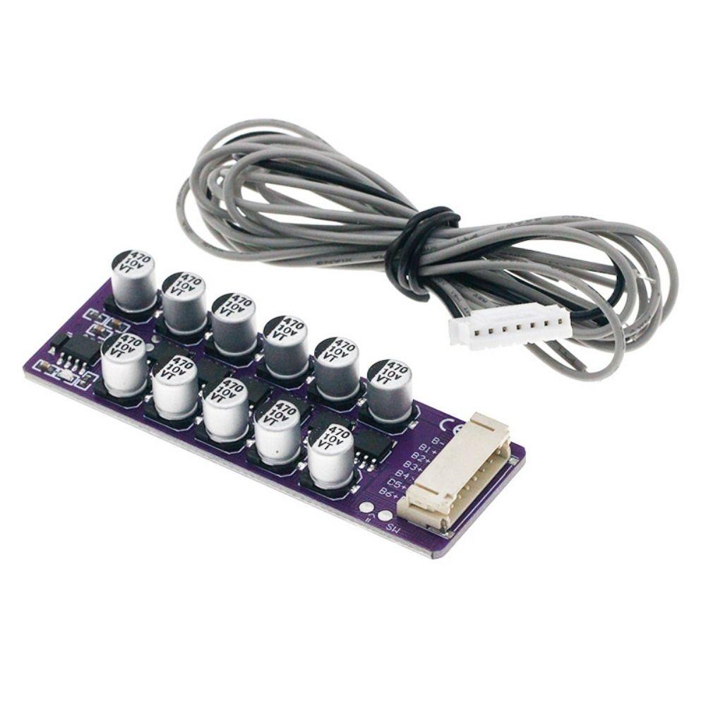 3S-4S Active Equalization Board 18650 Energy Transfer Balance BMS  Li-ion Battery