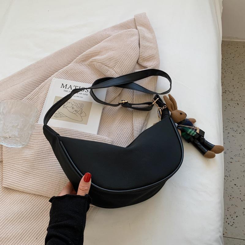 Neueste Western-Stil All-Match Damen Designer High-End Schultertasche Herbst und Winter Textur Messenger Dumpling Tasche