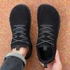 Outdoor Wide Toe Barefoot Men Hiking Shoes Minimalist Walking climbing Shoes Comfort Breathable Zero Soles Man Casual Sneakers