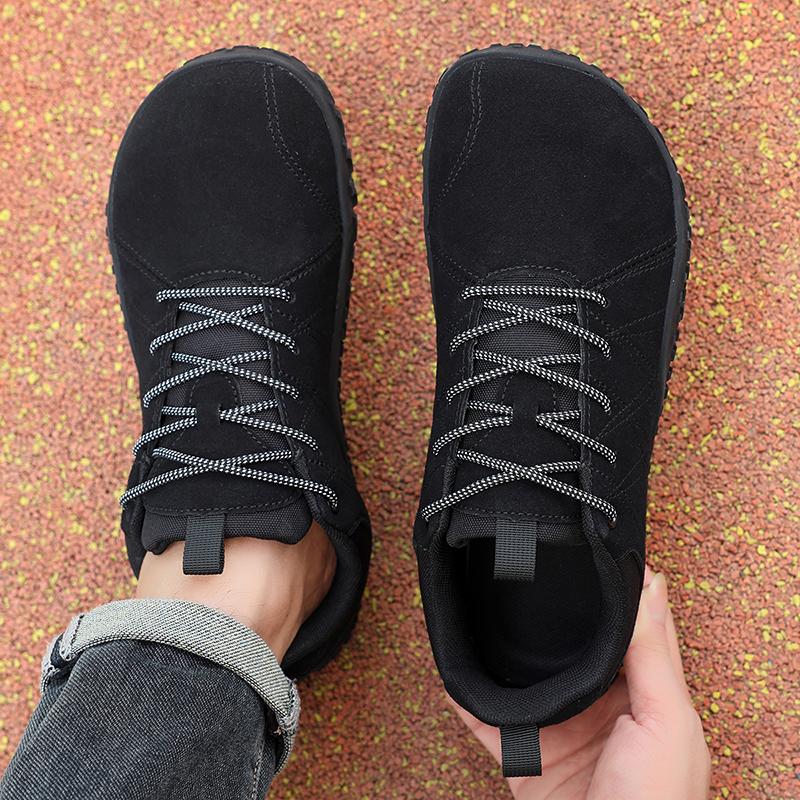 Outdoor Wide Toe Barefoot Men Hiking Shoes Minimalist Walking climbing Shoes Comfort Breathable Zero Soles Man Casual Sneakers
