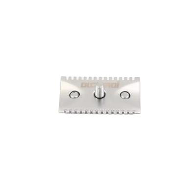 Yaqi Men's Portable Chrome Color Mellon Mens Safety Razor Head For Shaving Razors Simple High Quality Replace Razors Head