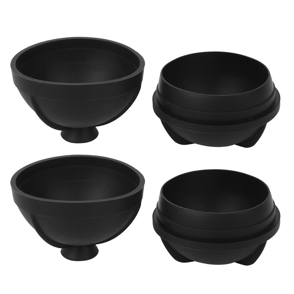 Round Silicone Ice Ball Maker Mold Ice Cubes Tray Mould for Whiskey Cocktails Kitchen Gadgets
