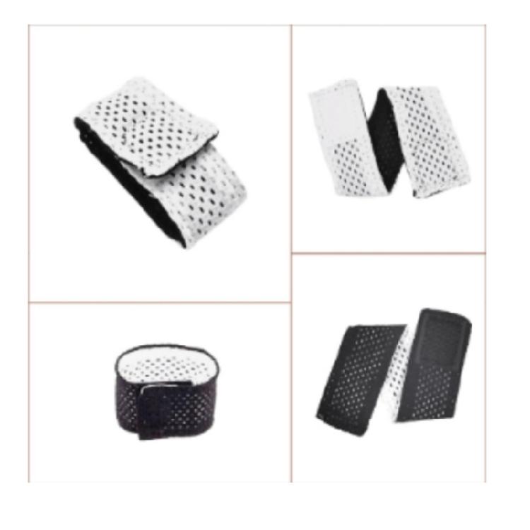 6/12pcs Reversible Sleeve Ties Breathable Adjustable Sleeve Tie For Tennis And Athletic Sport Easy To Use for All Age