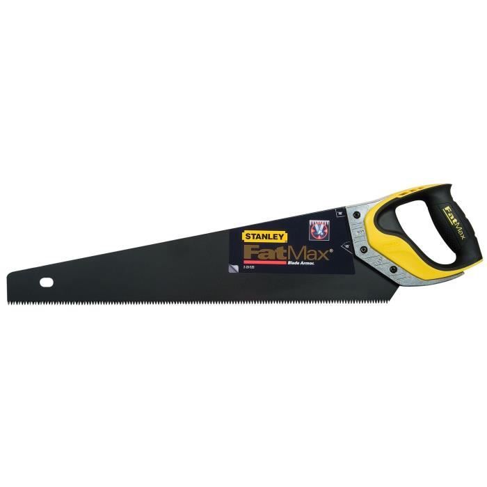 Scie égoine - STANLEY FATMAX - 2-20-529 - 500 mm - Blade Armor - coupe de debit