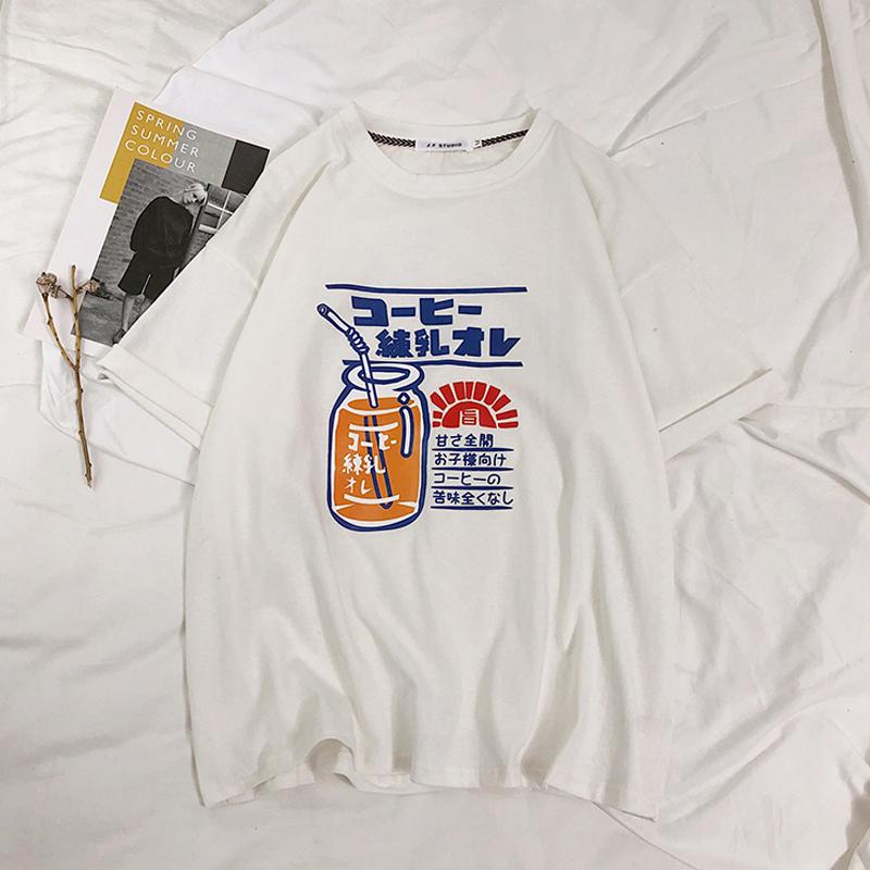 plus Size Women's Cotton T-irt ort Sve Loose Fit Korean Sle Cover up Top Summer Faion plus Size Clothing