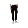 Calvin Klein Letter Embroidered Cargo Pocket Elastic Waist Cuffed Casual Pants Men bottoms Space-Black J325561