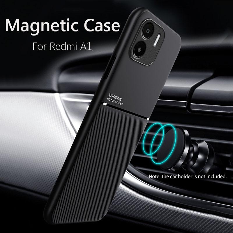 Für Redmi A5 Hülle Magnetische Lederabdeckung Weicher Silikonrahmen Funda Auf Für Xiaomi Redmi A 5 RedmiA5 4G Handyhüllen Capa POCO C71