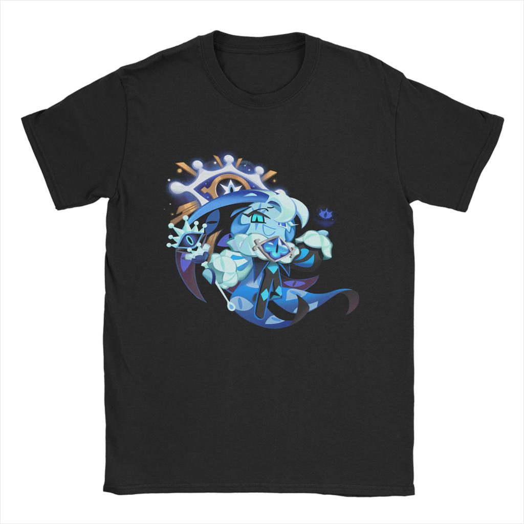 Unisex Unisexs Tshirts Sorbet Shark Cookie Cookie Run Kingdom 100 Cotton Tees Short Sleeve T Shirt O Neck Clothing Plus Size
