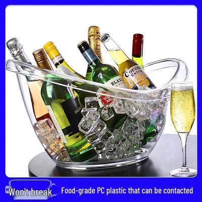 Secchiello Ghiaccio Grande per Vino Rosso e Champagne per Bar & KTV