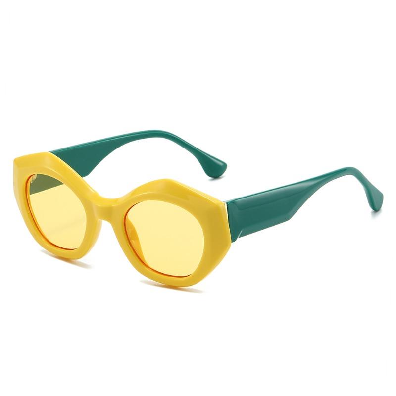 Fashion Small Frame Cat Eye Sunglasses Women's INS Style Versatile Street Style Shades Outdoor Travel UV Protective Eyewear