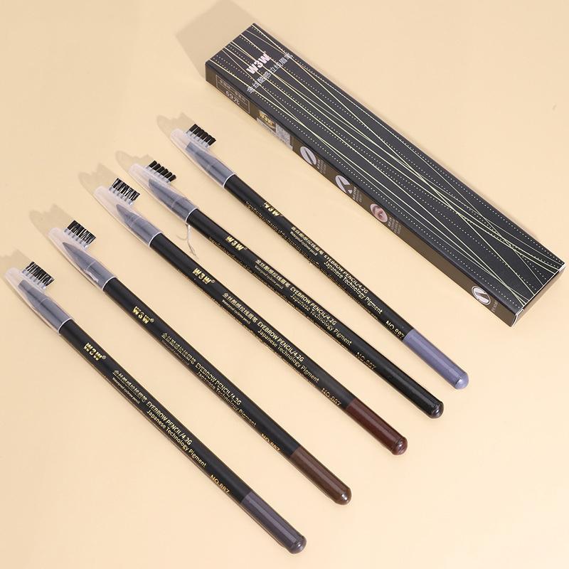 Crayon à sourcils fileté pour tatouage, imperméable, résistant à la sueur, anti-taches, naturel et lisse, ne se décolore pas, maquillage