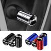 4 PCS Metal Car Tire Valve Cover Valve Stem Box Cover for Jeep JPB Renegade Wrangler Jk Compass Grand Cherokee Gladiator