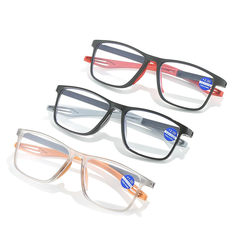 Non-Slip Sports Reading Glasses Anti-Blue Light Stall Reading Glasses Reading Glasses