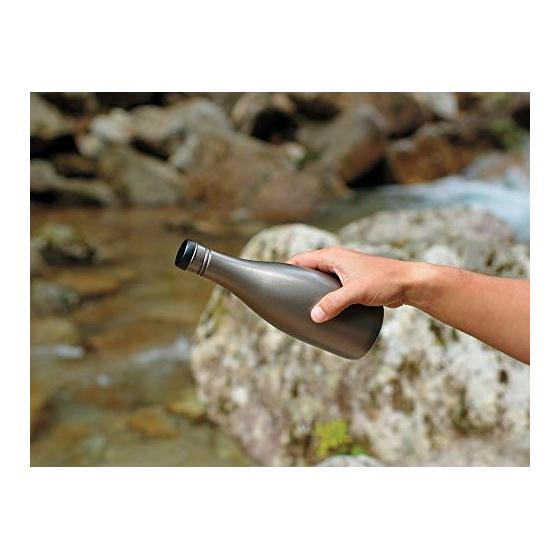 Snow Peak Sake Bottle Titanium TW-540