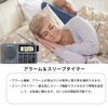 YOREK AM/FM Portable Radio with High Sensitivity Reception, Recording, Sleep Function, and Wide FM Compatible (Grey)