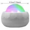 LED Light Starlight Projector Colorful Light Water Ripple Effect Starry Sky Projector Glowing Lamp Iridescent Light Aurora Lamp