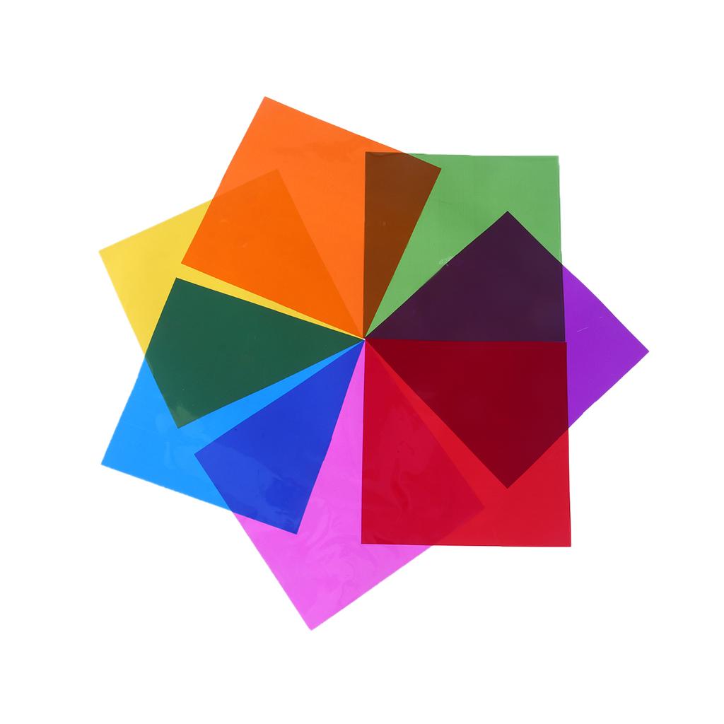 Multi-Colored Cellophane Plastic Film Candy Packaging DIY Gift Decoration Transparent Gift Wraps Wedding Party Supplies