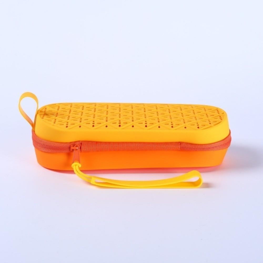Soft Glasses Protective Case Breathable Glasses Case Portable Swimming Goggle Case for Students