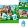 Cute Resin Dinosaur Desktop Decoration Lovely Cartoon Animal Figurine