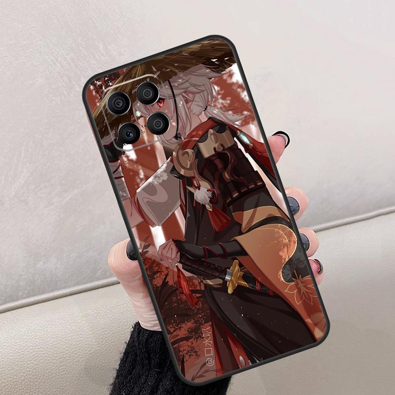 Genshin Impact Kaedehara Kazuha For Honor Magic 8 6 7 Pro Case For Honor 400 Lite 200 50 70 90 X8c X8b X9a X9b X9c X9d Win RT