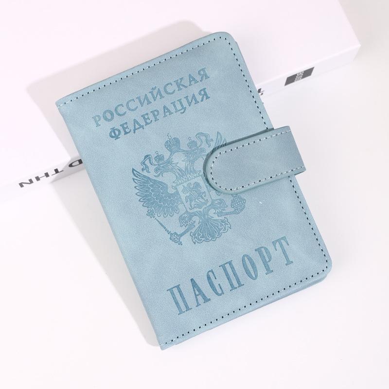 RFID Passport Cover Case Passport Holder Multifunctional Passport Wallet ID Credit Card Holder Travel Wallet Travel Accessories