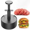 Hamburgerpresse, Burger-Patty-Maker für gefüllte Burger, Rindfleisch-Gemüse-Maker, perfekt für Burger, Patties, Grillen