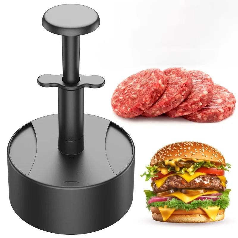 Hamburger Press Burger Patty Maker for Stuffed Burgers Beef Veggie Maker Mold Perfect for Burgers Patties Cooking BBQ